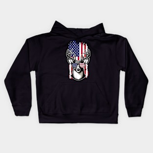 American Deer Kids Hoodie